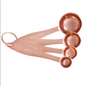 Giadzy Copper-plated Measuring Spoons